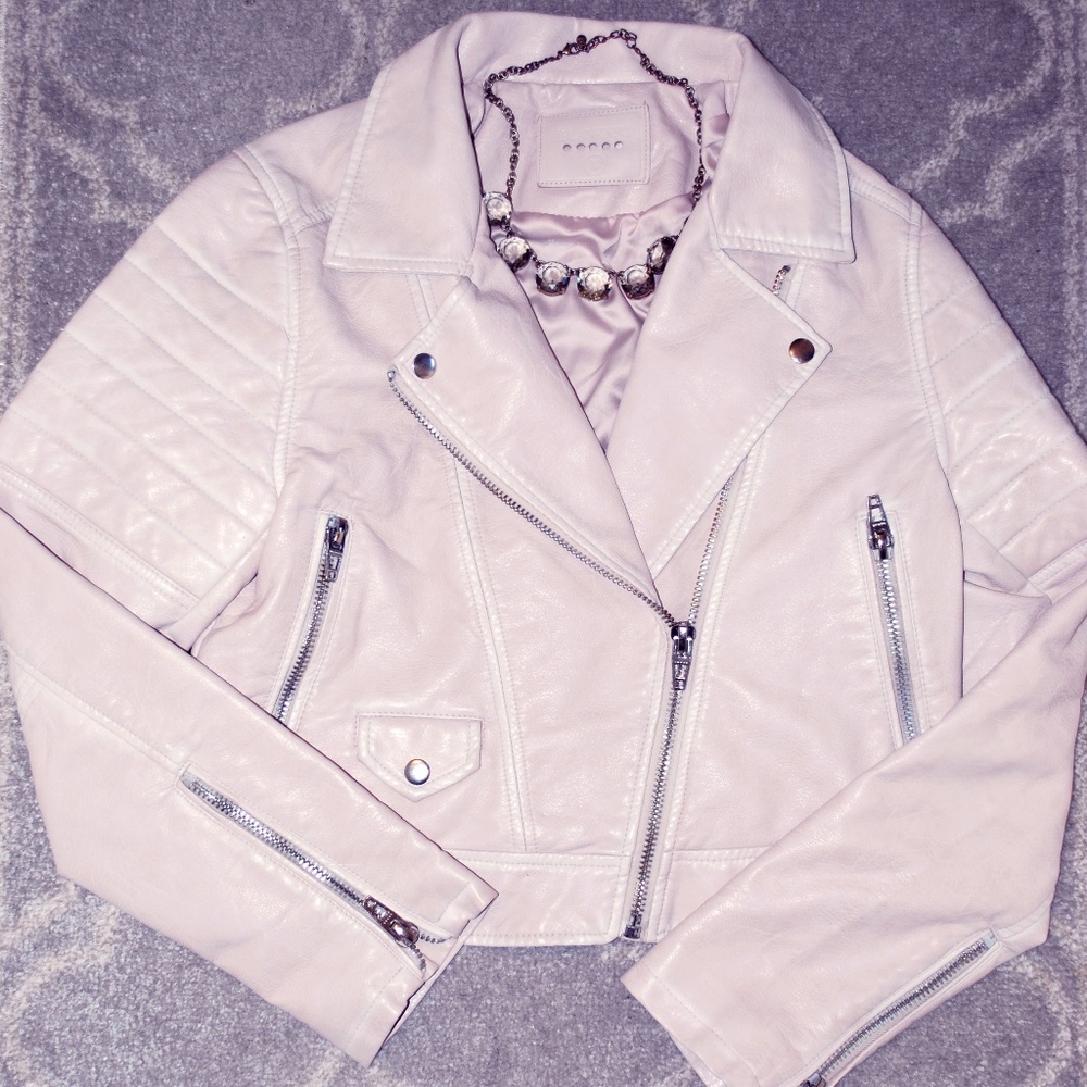 BlankNYC Zipper Jacket, Large